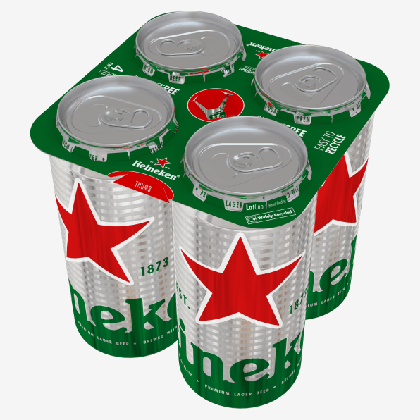 heineken éco-conception