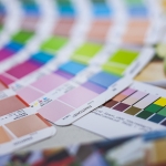 visuel représentant des palettes de couleurs #branding