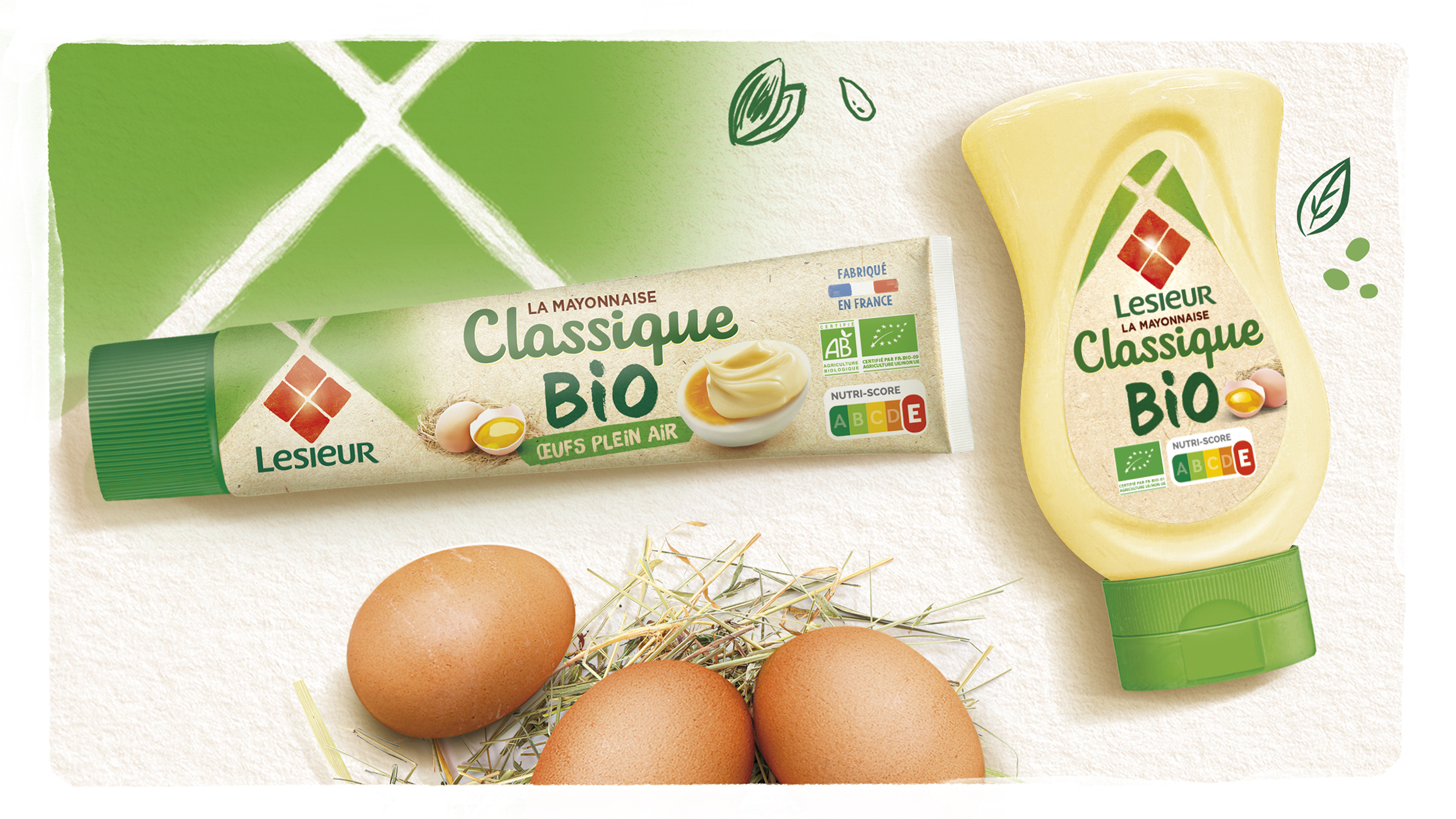 mayonnaise bio Lesieur