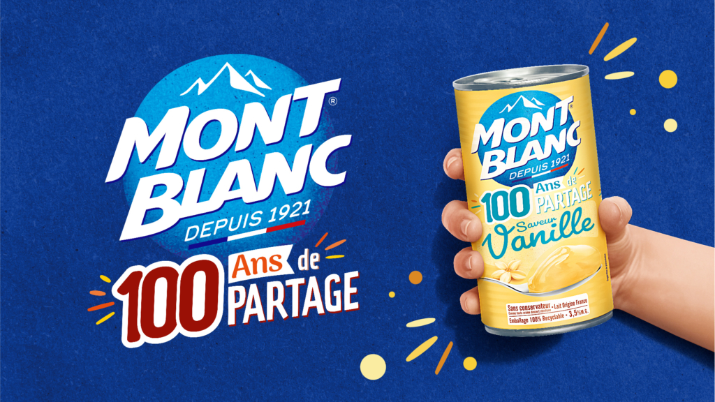 Mont Blanc 100 ans