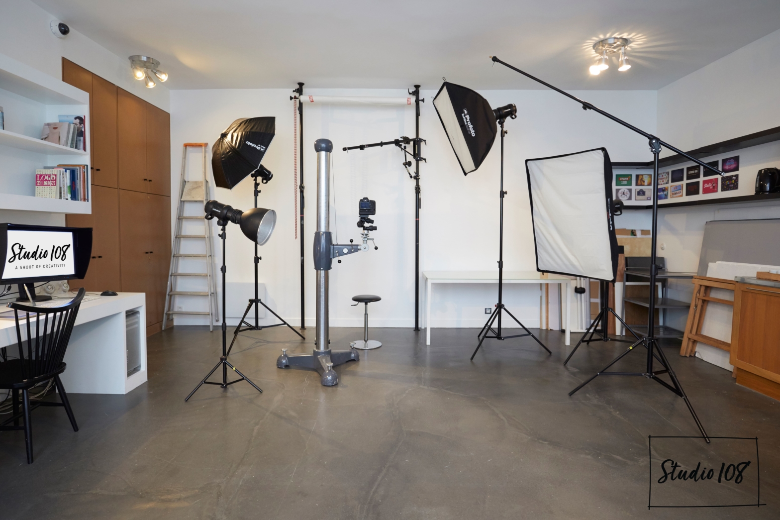 Le studio photo Paris, Studio 108 Paris Team Créatif