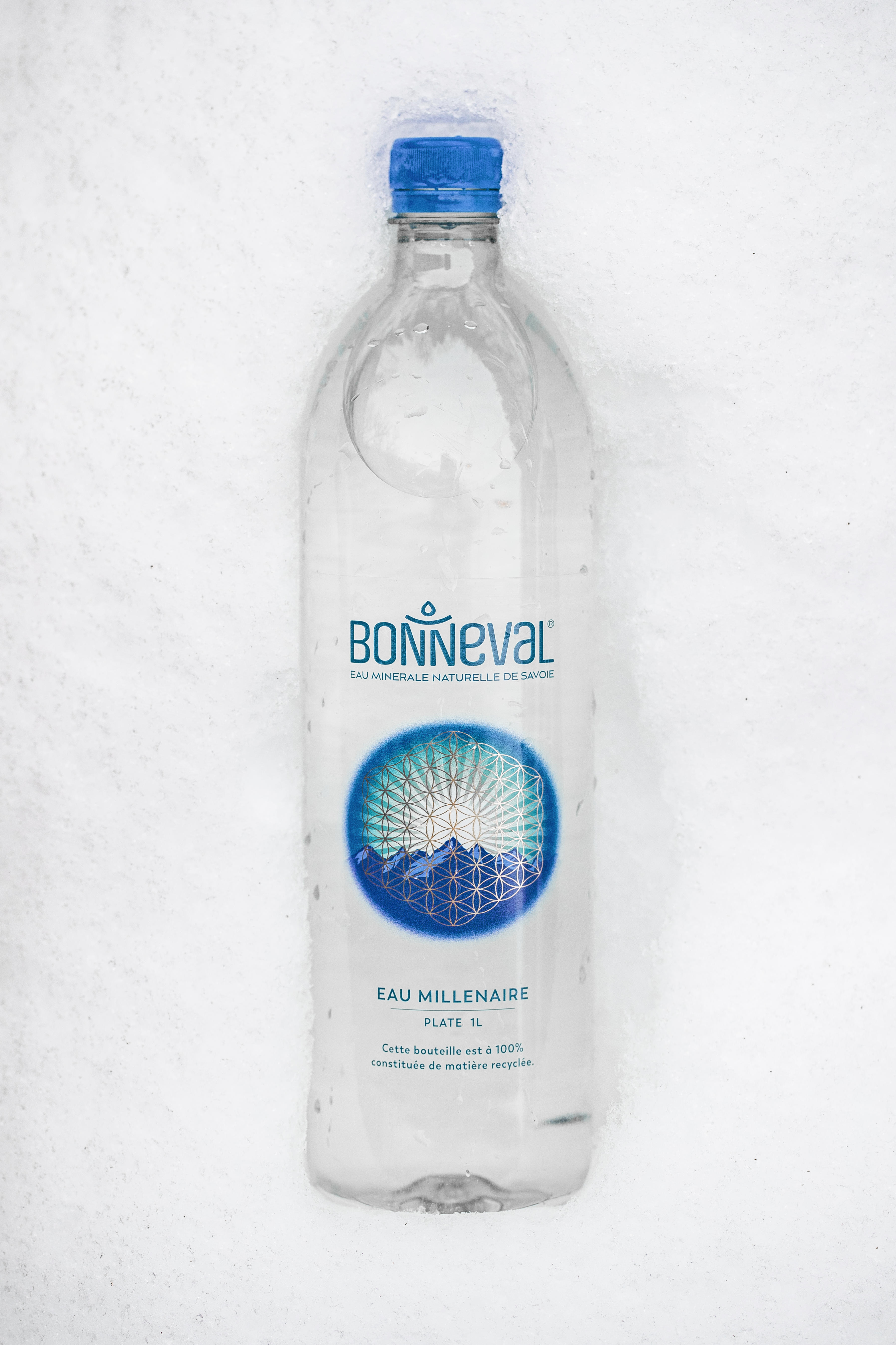 Bouteille d'eau Bonneval sur la neige