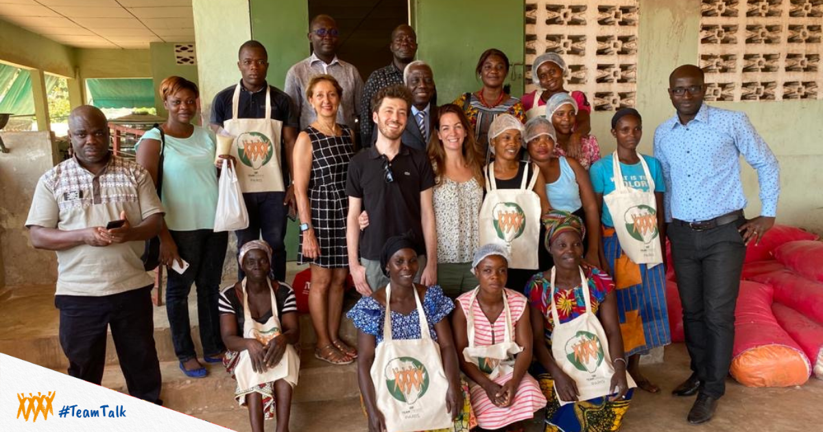 Team Créatif en Afrique