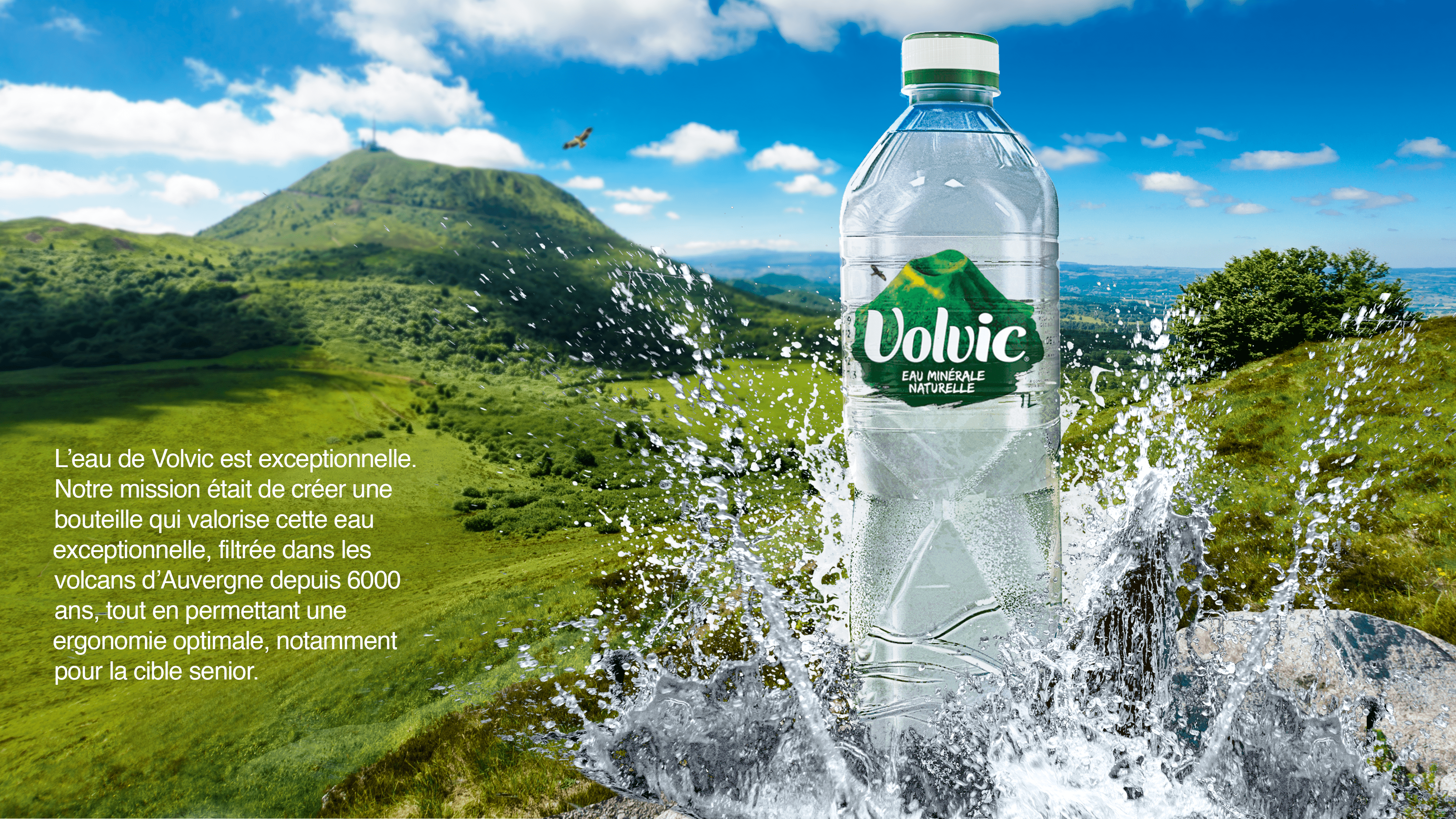 Volvic - À la source du volcan