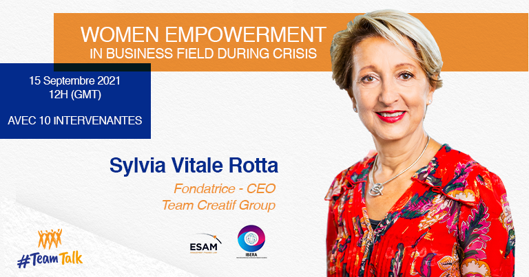 Participation Sylvia Vitale Rotta webinar Women Empowerment