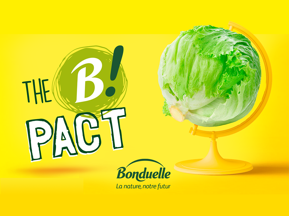 B!Pact, le programme RSE du groupe Bonduelle