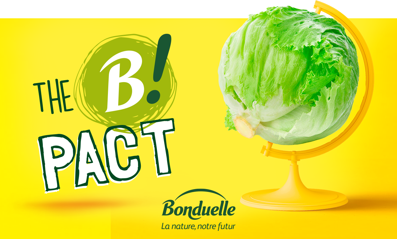 Bonduelle B'Pact