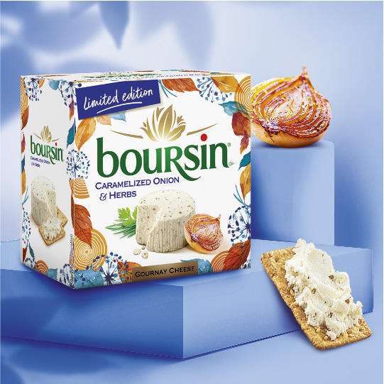 packaging Boursin édition limitée