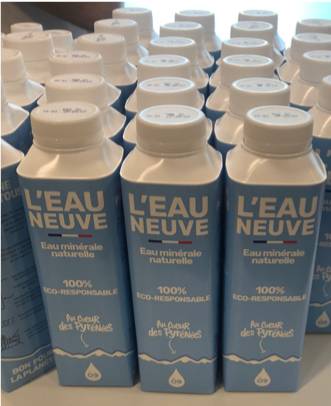 L'eau Neuve, eau 100% eco responsable