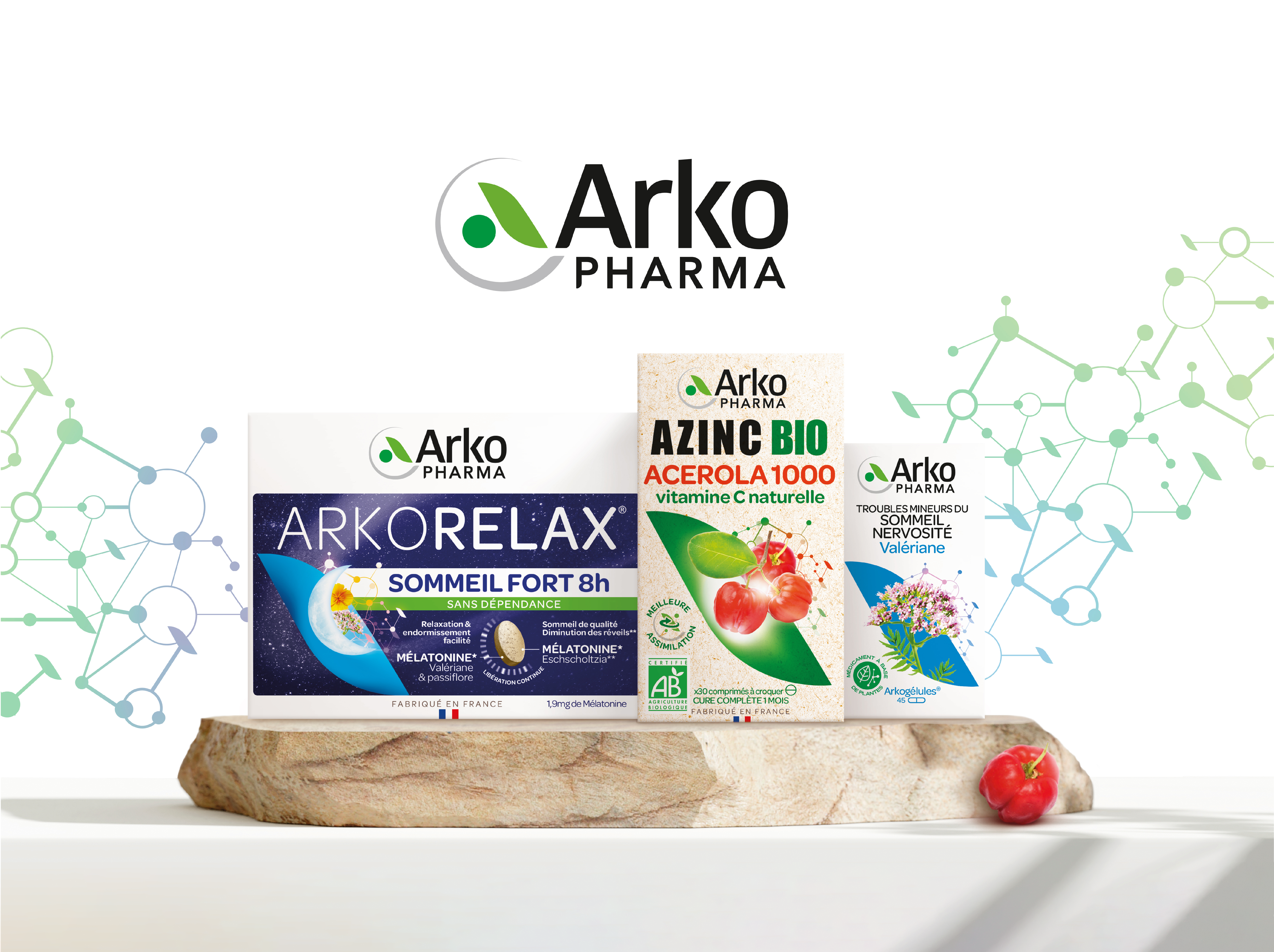 Arkopharma, l'intelligence de la nature