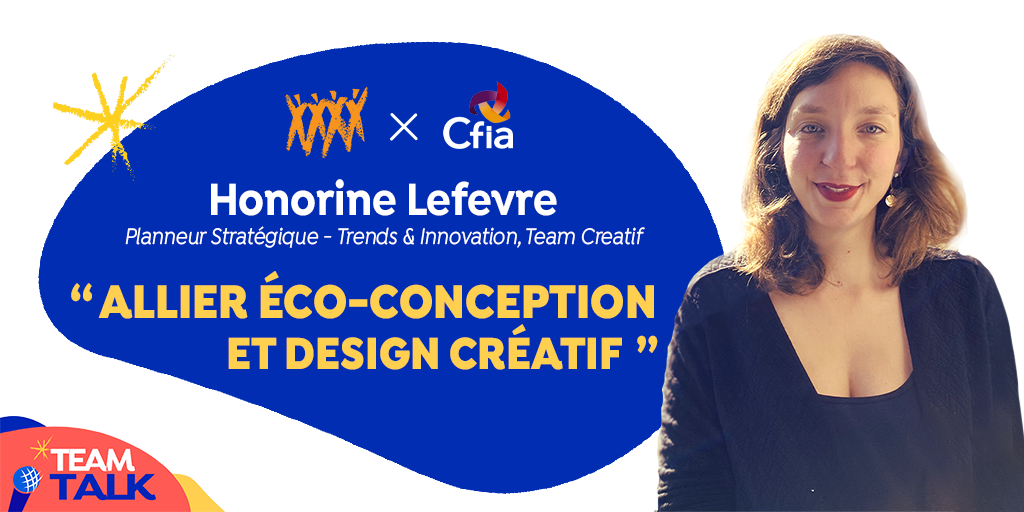 Comment allier éco-conception et design créatif ? Conférence CFIA