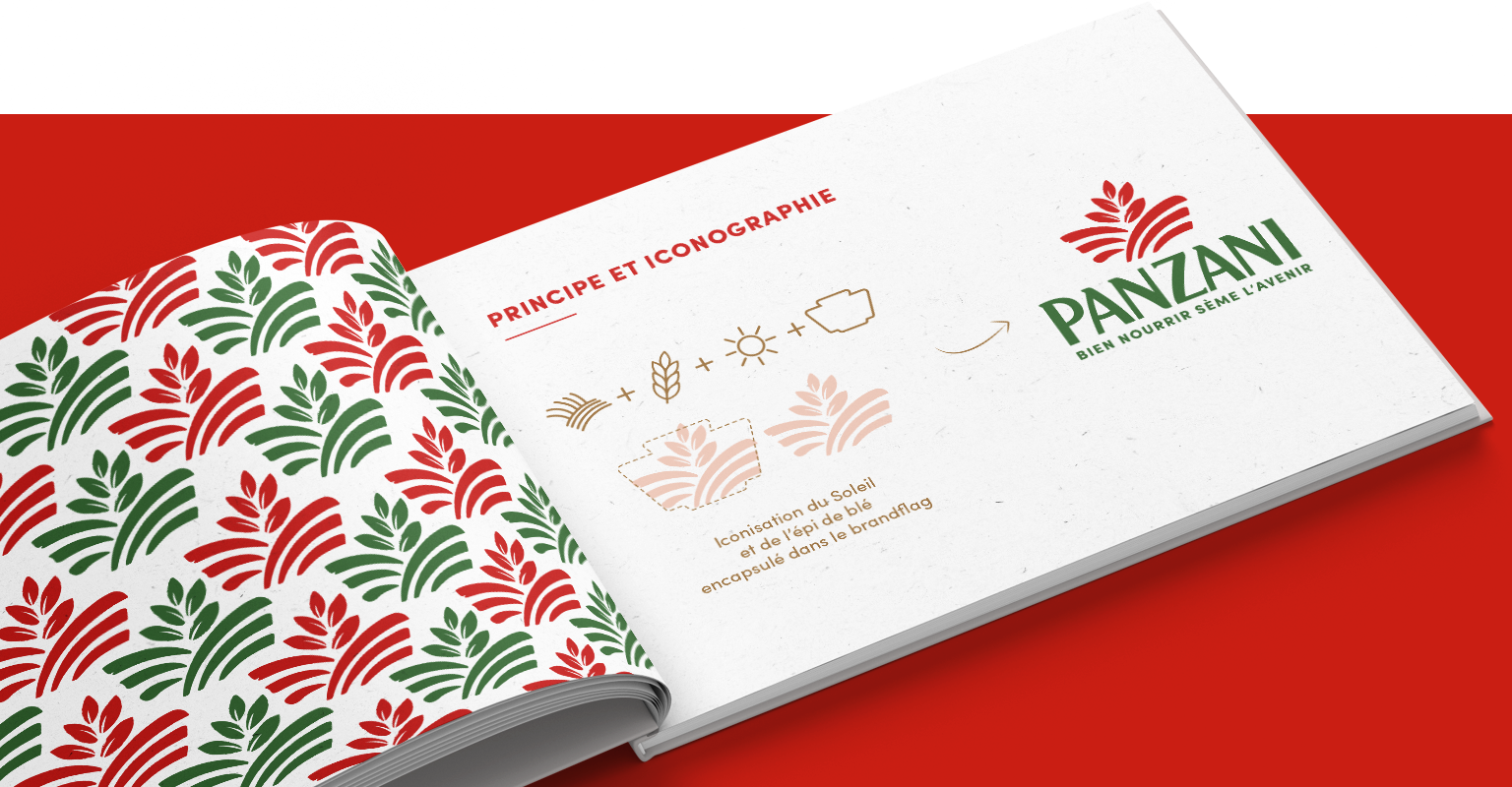 Brandbook du groupe Panzani