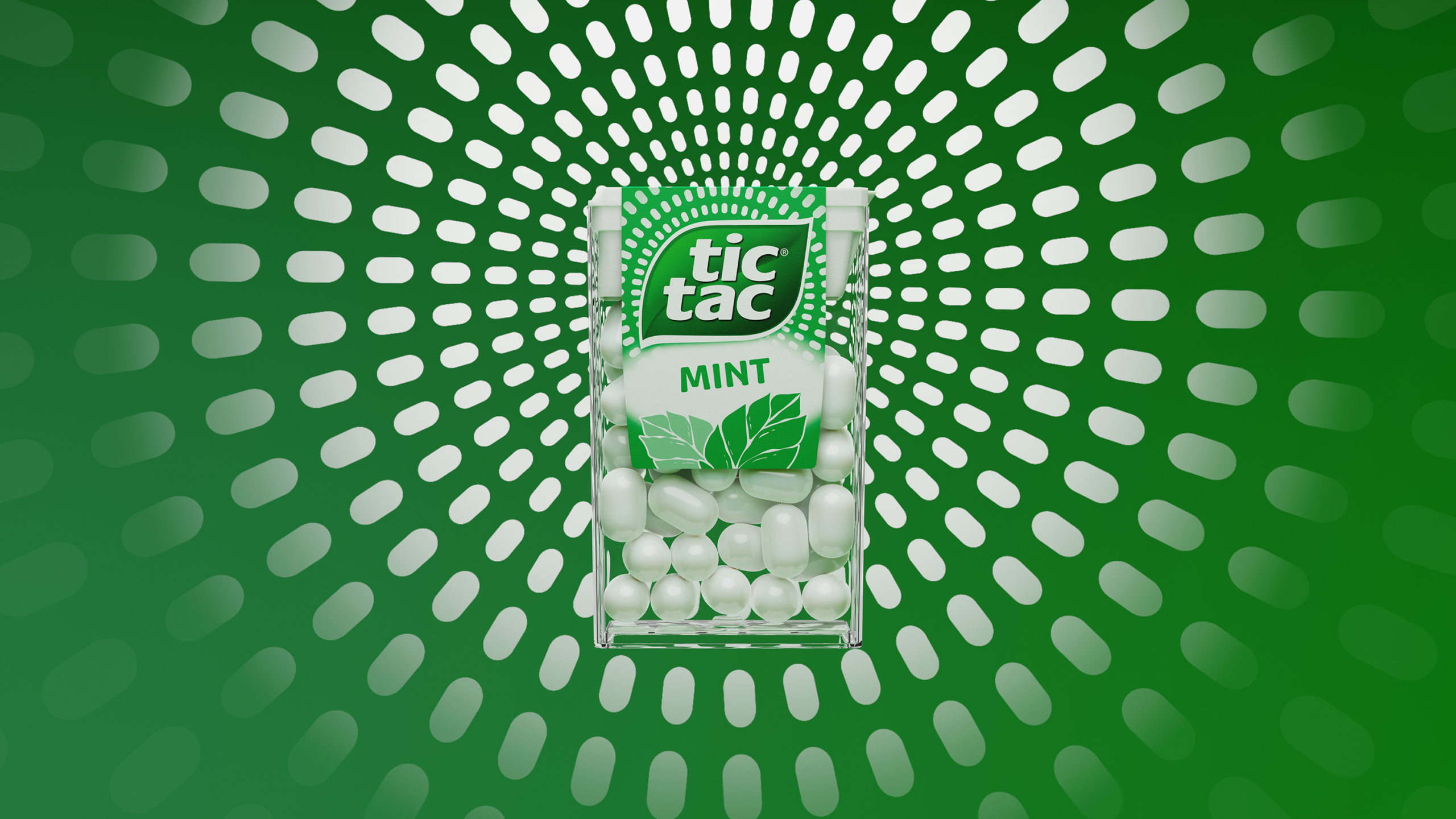 Nouvelle identité Tic Tac menthe